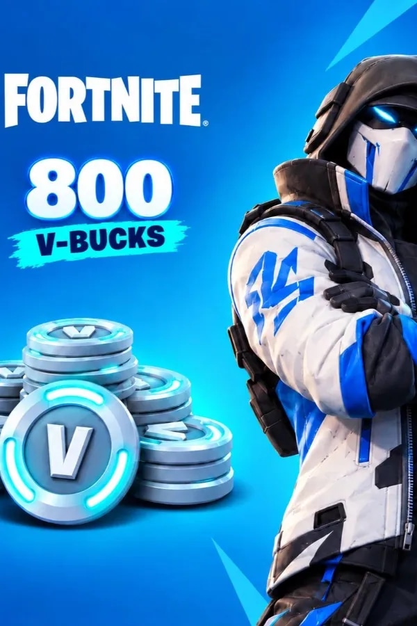 800 В-баксов (Epic Games) - любой регион