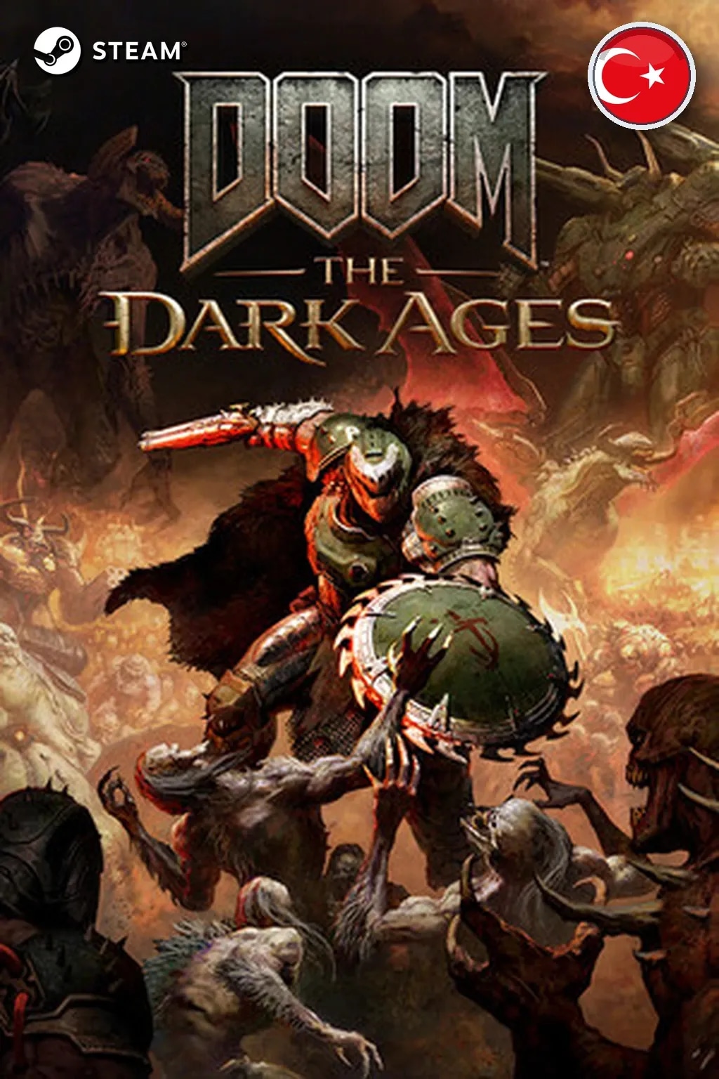 DOOM: The Dark Ages Premium Edition — Турция