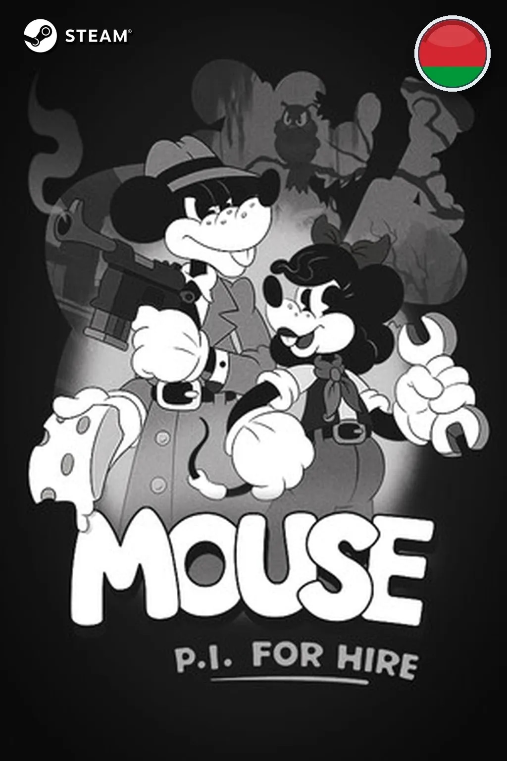 MOUSE: P.I. For Hire Digital Deluxe — Беларусь