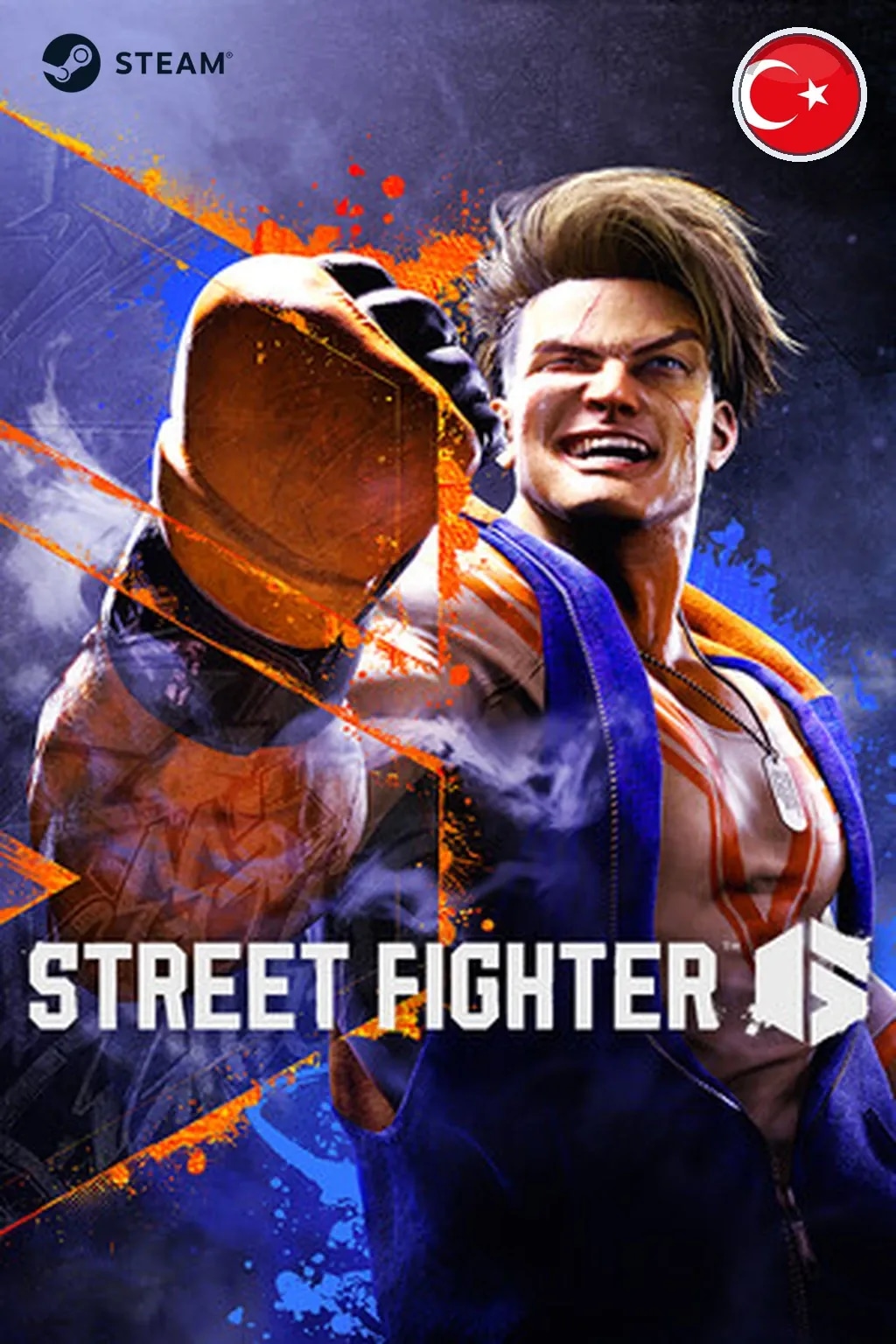Street Fighter™ 6 Years 1-2 Fighters Edition — Турция