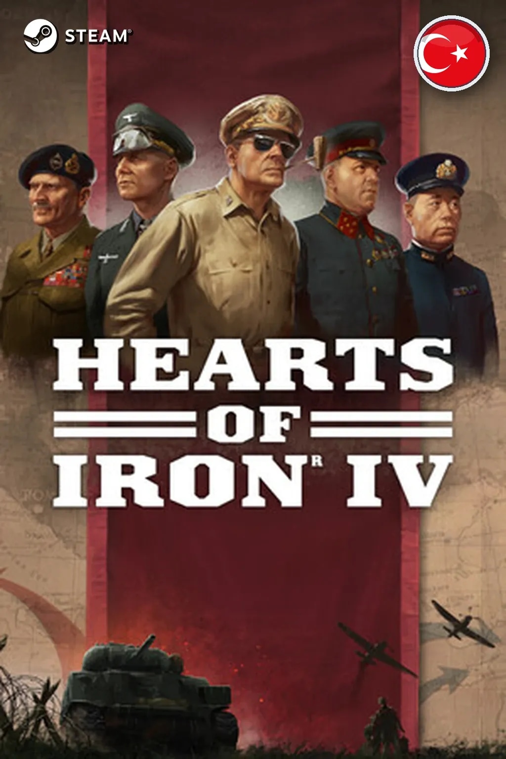 Hearts of Iron IV: General Edition — Турция