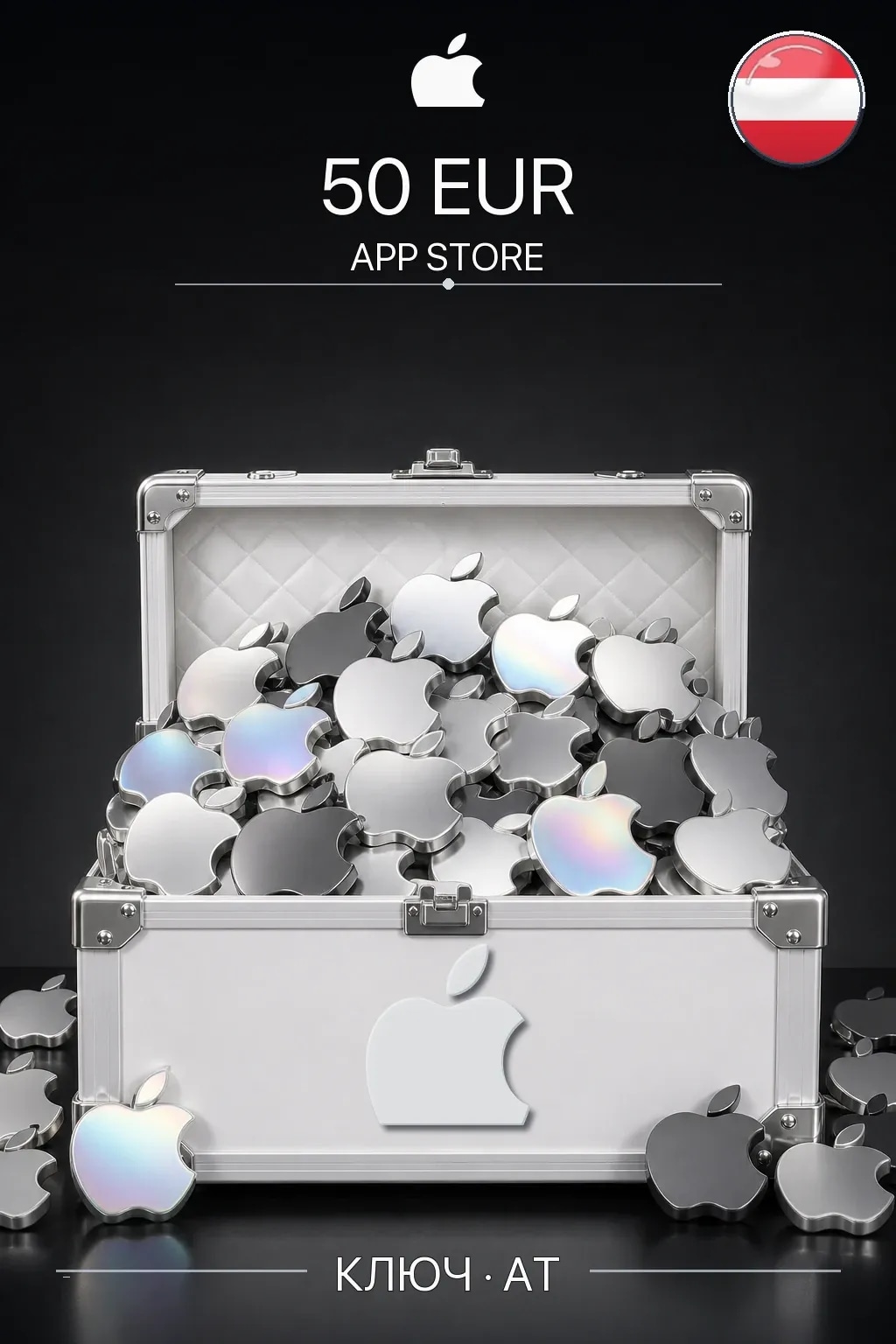EUR 50 Apple gift card — AT