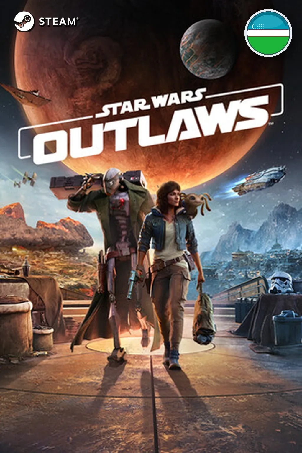 Star Wars Outlaws — Узбекистан