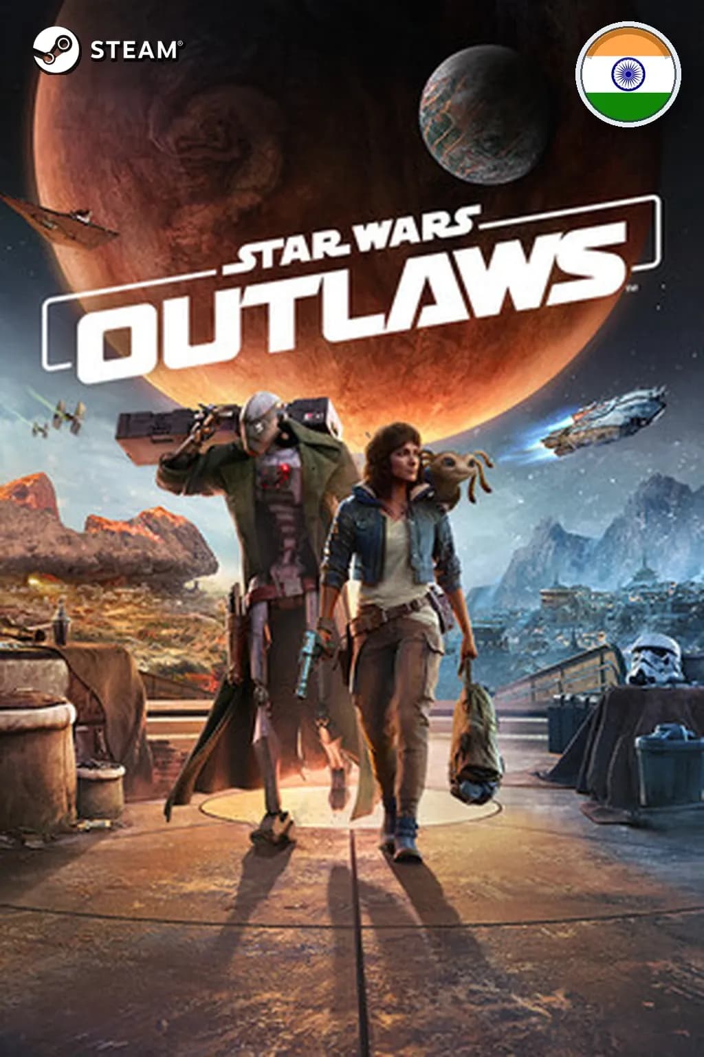 Star Wars Outlaws - Deluxe Edition — Индия