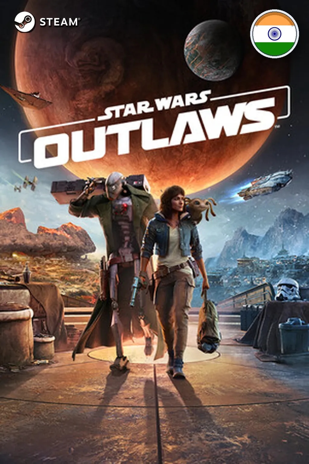 Star Wars Outlaws — Индия