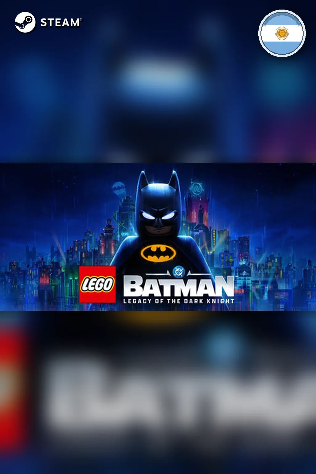 LEGO Batman: Legacy of the Dark Knight Deluxe Edition — Аргентина