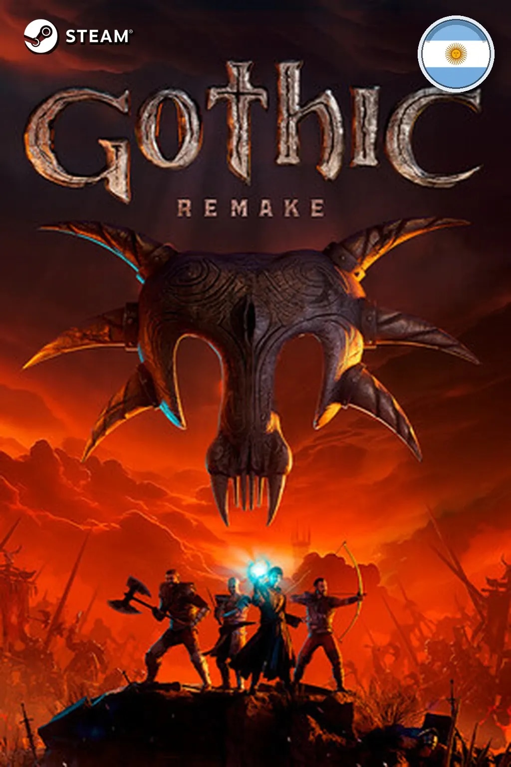 Gothic 1 Remake — Аргентина