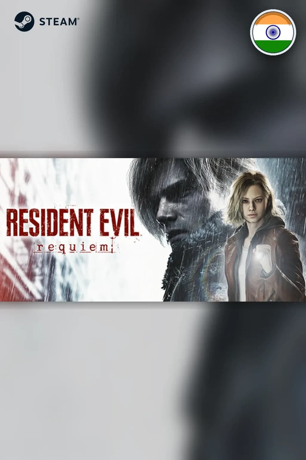 Resident Evil Requiem Deluxe Edition — Индия