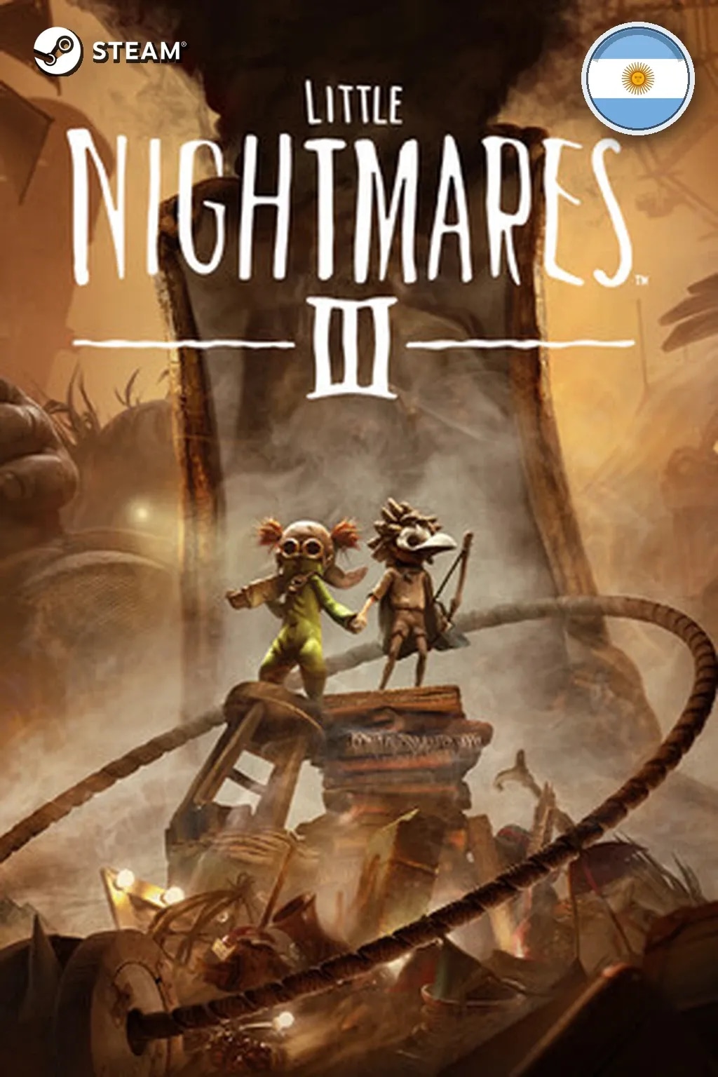 Little Nightmares III Deluxe Edition — Аргентина