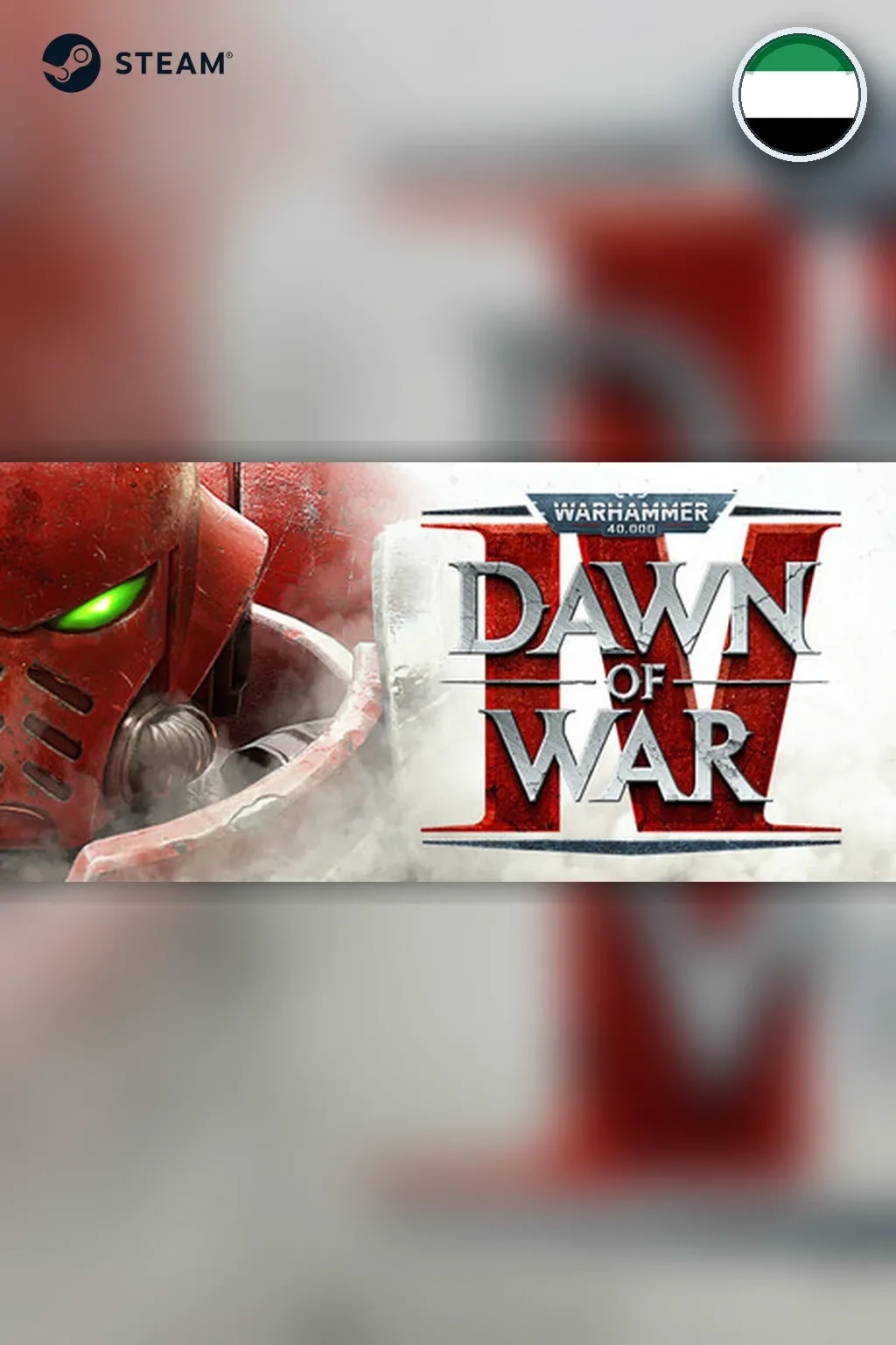 Pre-Purchase Warhammer 40,000: Dawn of War IV Commander Ed… — ОАЭ