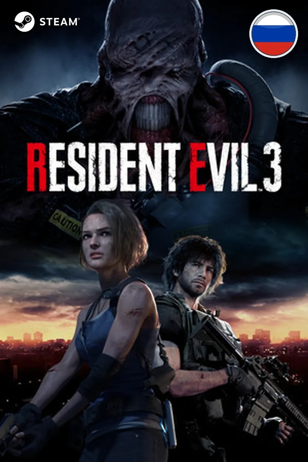 Resident Evil 3 — Россия