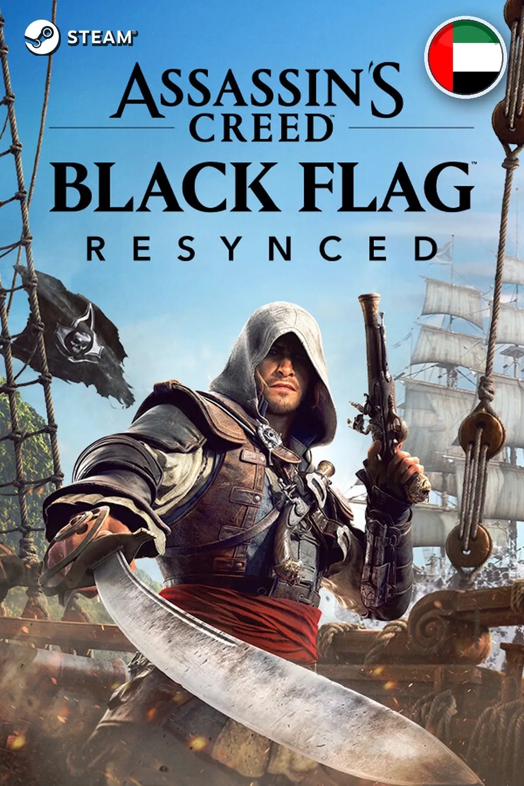 Assassin's Creed Black Flag Resynced Deluxe Edition — ОАЭ